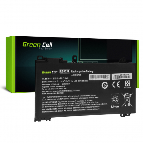 Bateria Green Cell RE03XL do HP ProBook 430 G6 G7 440 G6 G7 445 G6 G7 450 G6 G7 455 G6 G7 445R G6 455R G6