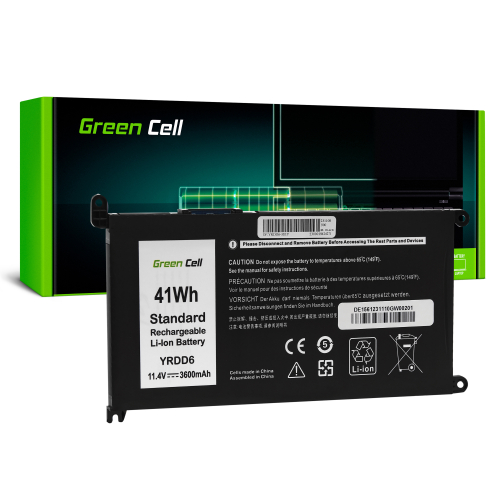 Bateria Green Cell YRDD6 1VX1H do Dell Vostro 5490 5590 5481 Inspiron 5481 5482