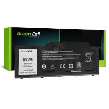 Green Cell ® Bateria do Dell Inspiron P24E002