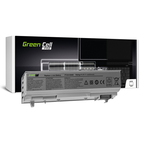 Green Cell ® Bateria do Dell Latitude E6510