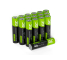 16x Akumulatorki Paluszki AAA R3 800mAh Ni-MH Baterie do ładowania Green Cell