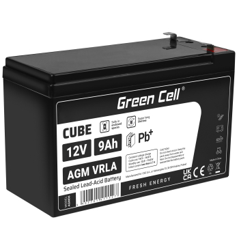 Green Cell ® Akumulator do APC Back-UPS BR1000I