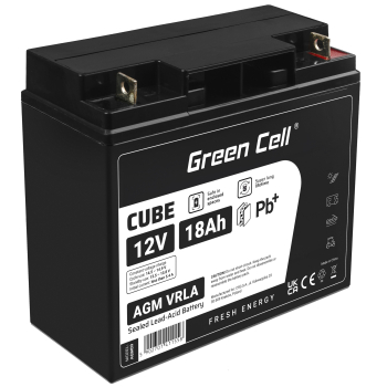 Green Cell ® Akumulator do Polon-Alfa POLON 4900S