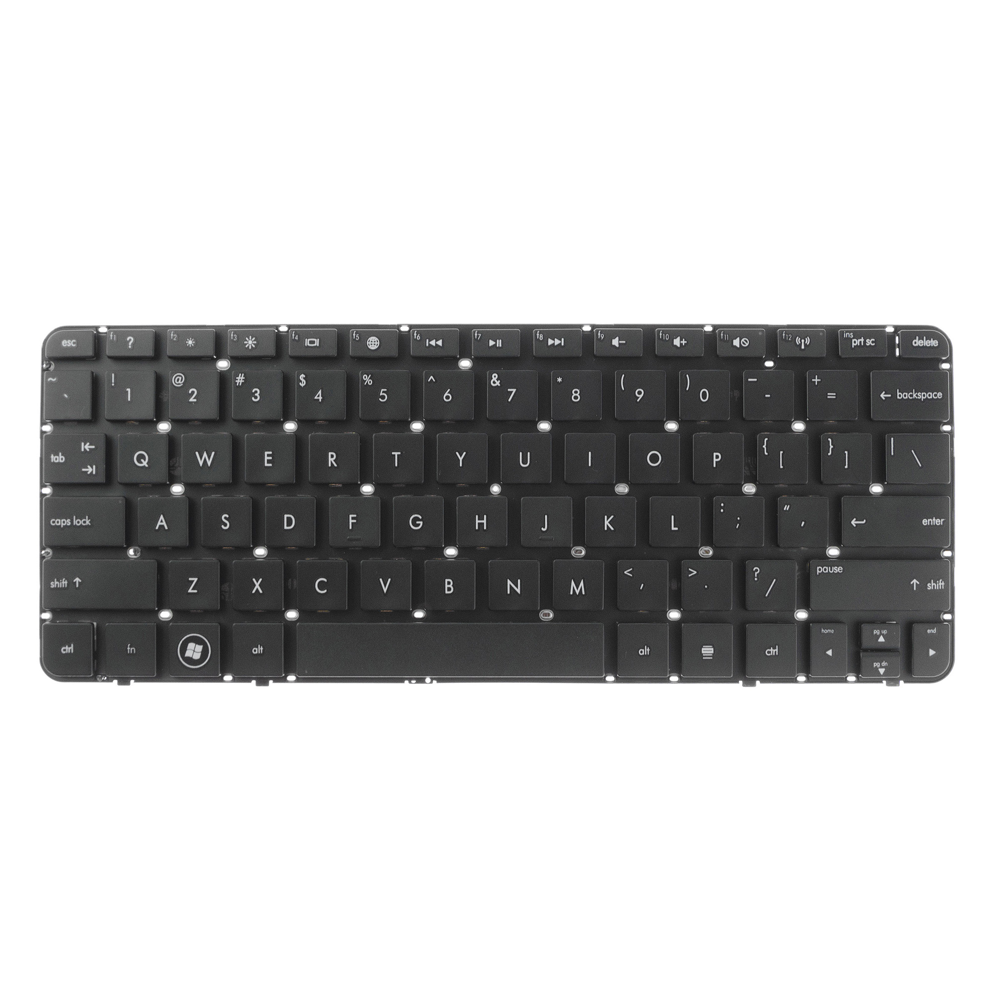 Laptop Tastatur für HP Mini 110-3710LA 110-3710SE (QWERTY US English)