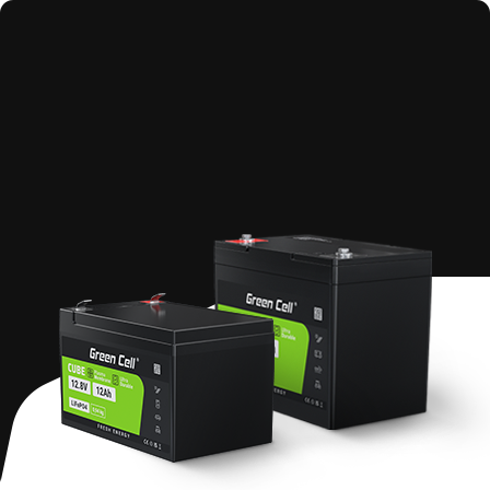 Zdjęcie przedstawiające dwa akumulatory LiFePO4